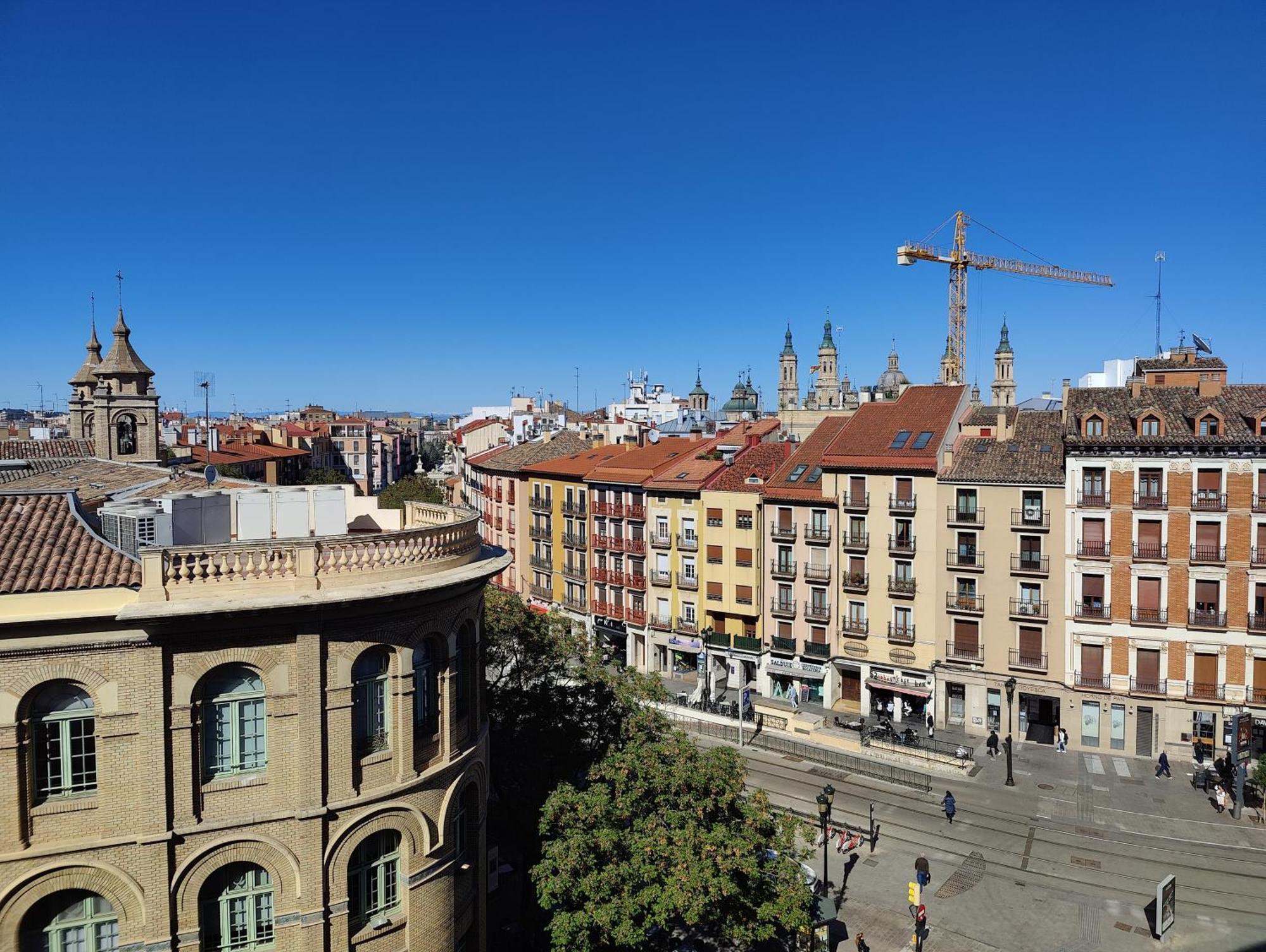 Las Vistas Del Casco By Alogest Zaragoza Bagian luar foto